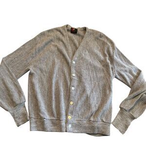 Arnold Palmer Cardigan Sweater Vintage Signature Collection‎  Made USA Size XL
